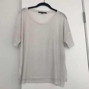 french connection white top